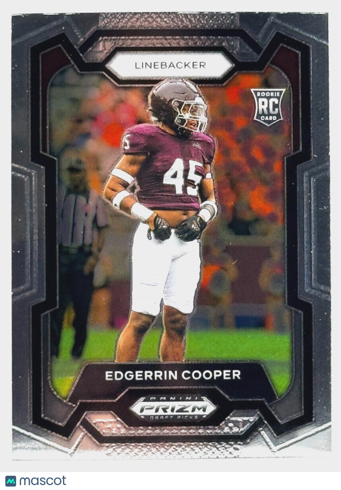 2024 Panini Prizm Draft Picks #154 Edgerrin Cooper (RC) Rookie