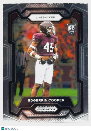 2024 Panini Prizm Draft Picks #154 Edgerrin Cooper (RC) Rookie