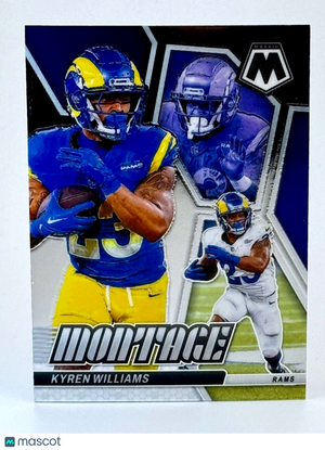 2024 Panini Mosaic #M-30 MONTAGE - Kyren Williams - Rams