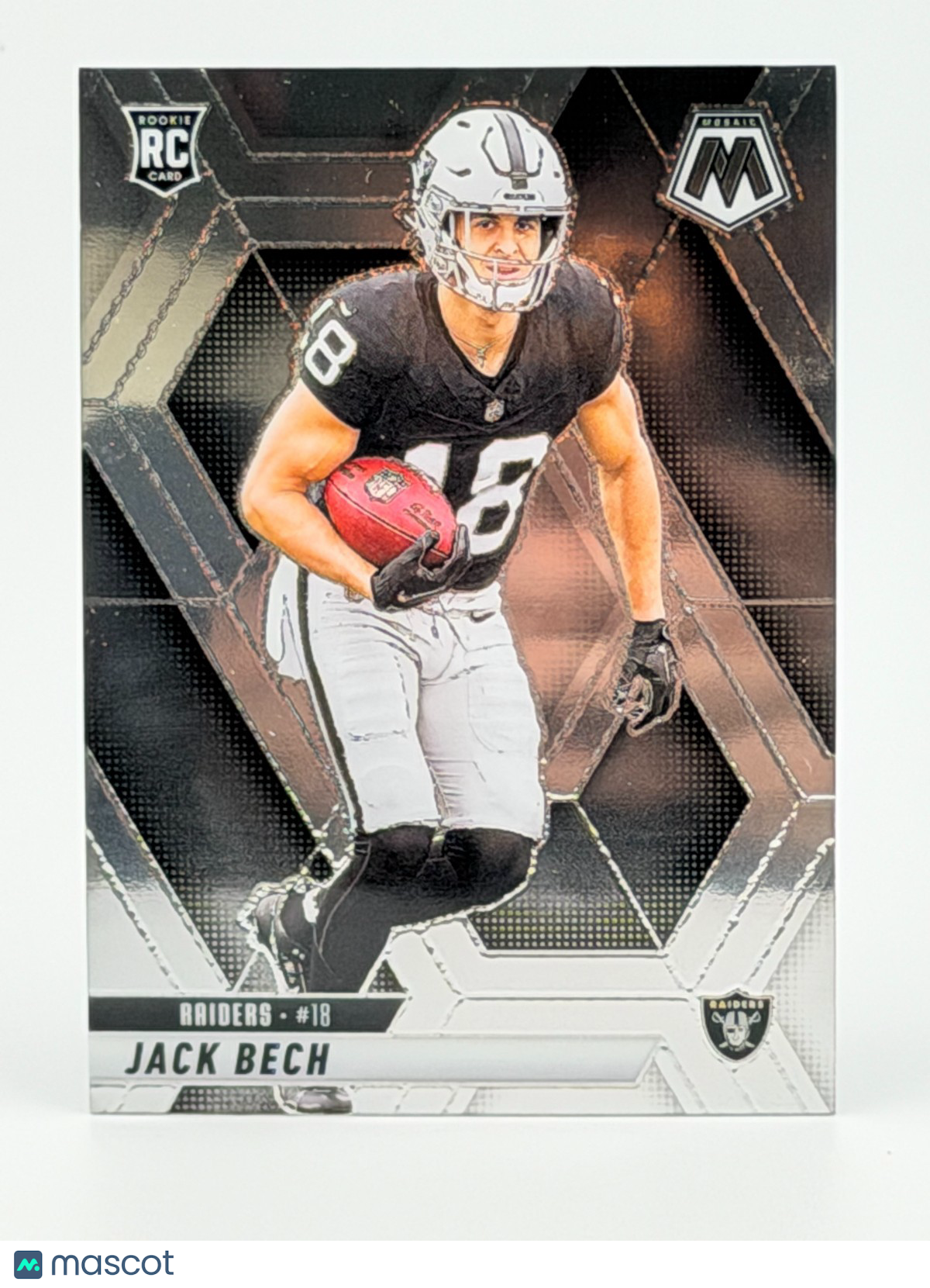 2025 Panini Mosaic -#349 Jack Bech (RC)