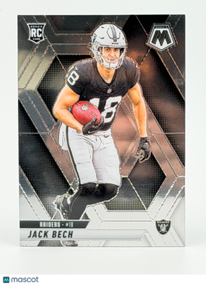 2025 Panini Mosaic -#349 Jack Bech (RC)