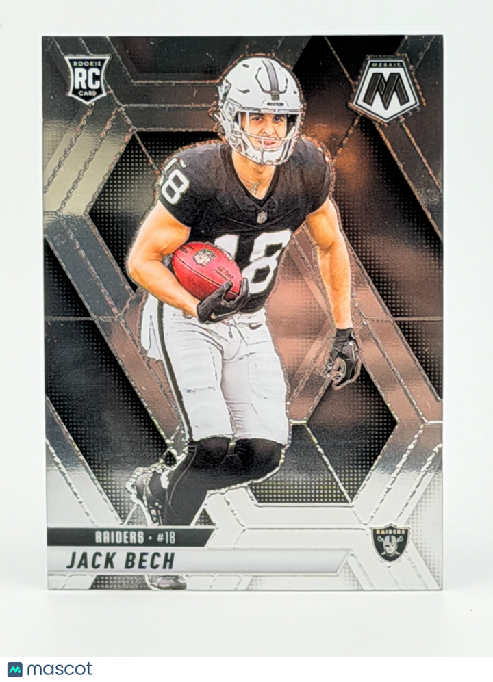 2025 Panini Mosaic -#349 Jack Bech (RC)