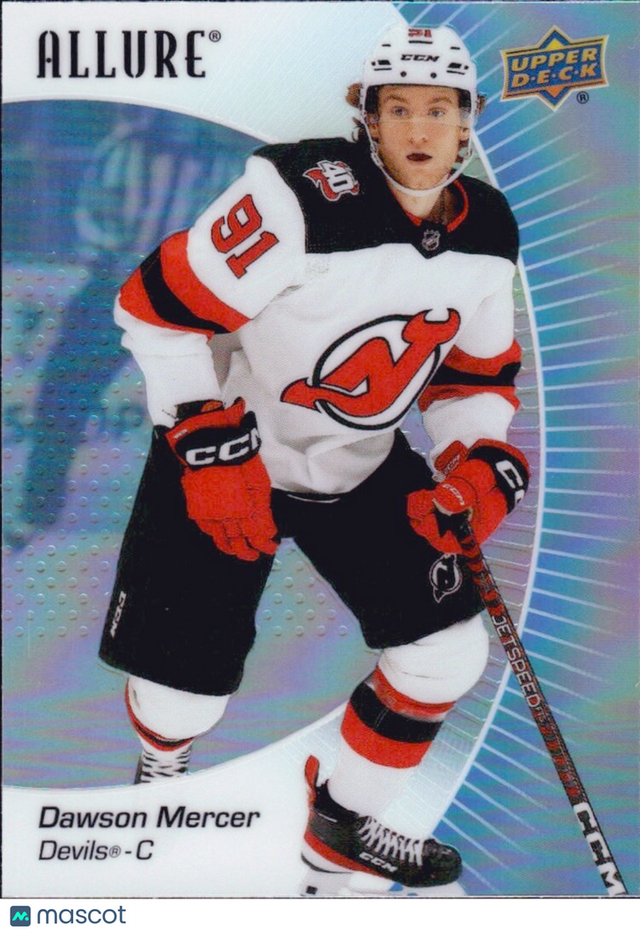 2023-24 Upper Deck Allure - #82 Dawson Mercer
