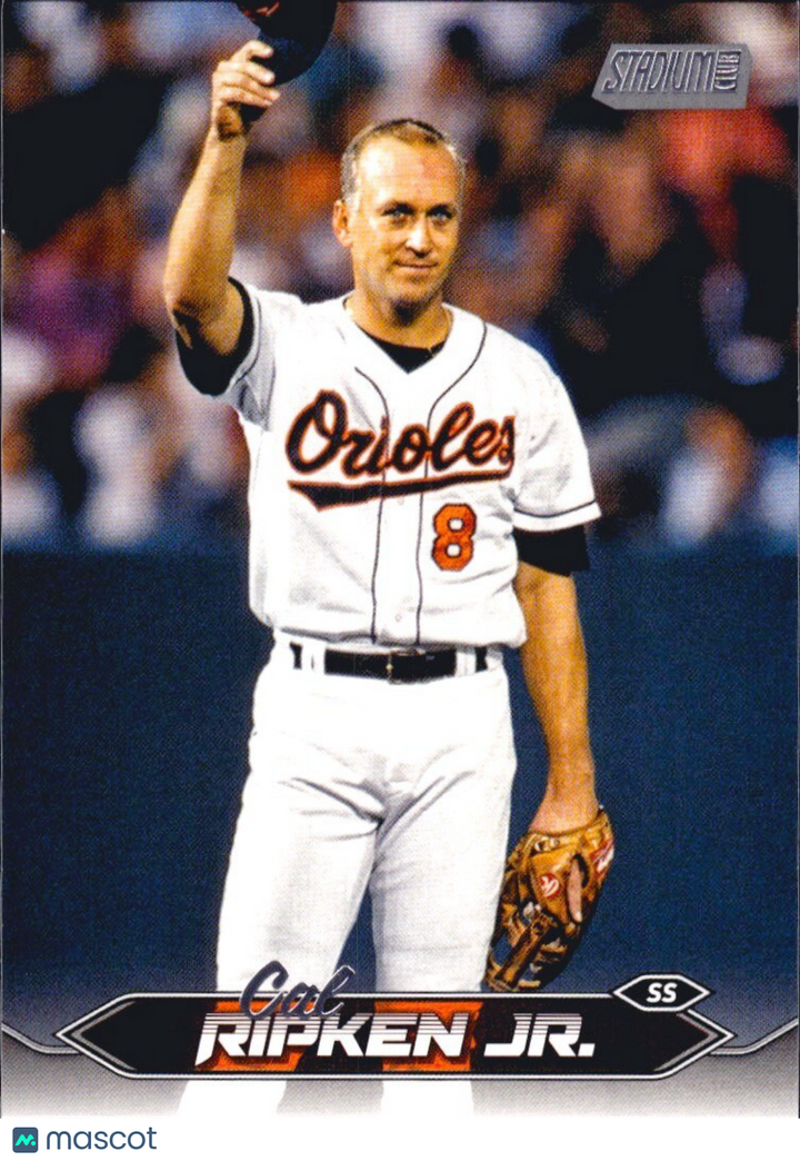 2024 Topps Stadium Club - #46 Cal Ripken Jr. (HOF)