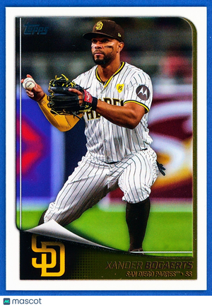 2025 Topps Flagship Collection #77 Xander Bogaerts