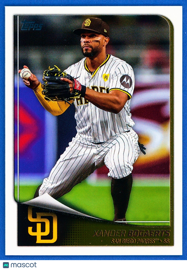 2025 Topps Flagship Collection #77 Xander Bogaerts