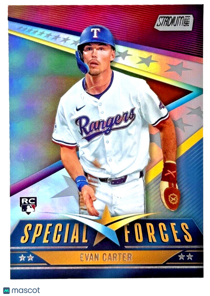2024 Topps Stadium Club - Special Forces #SF-23 Evan Carter (RC)