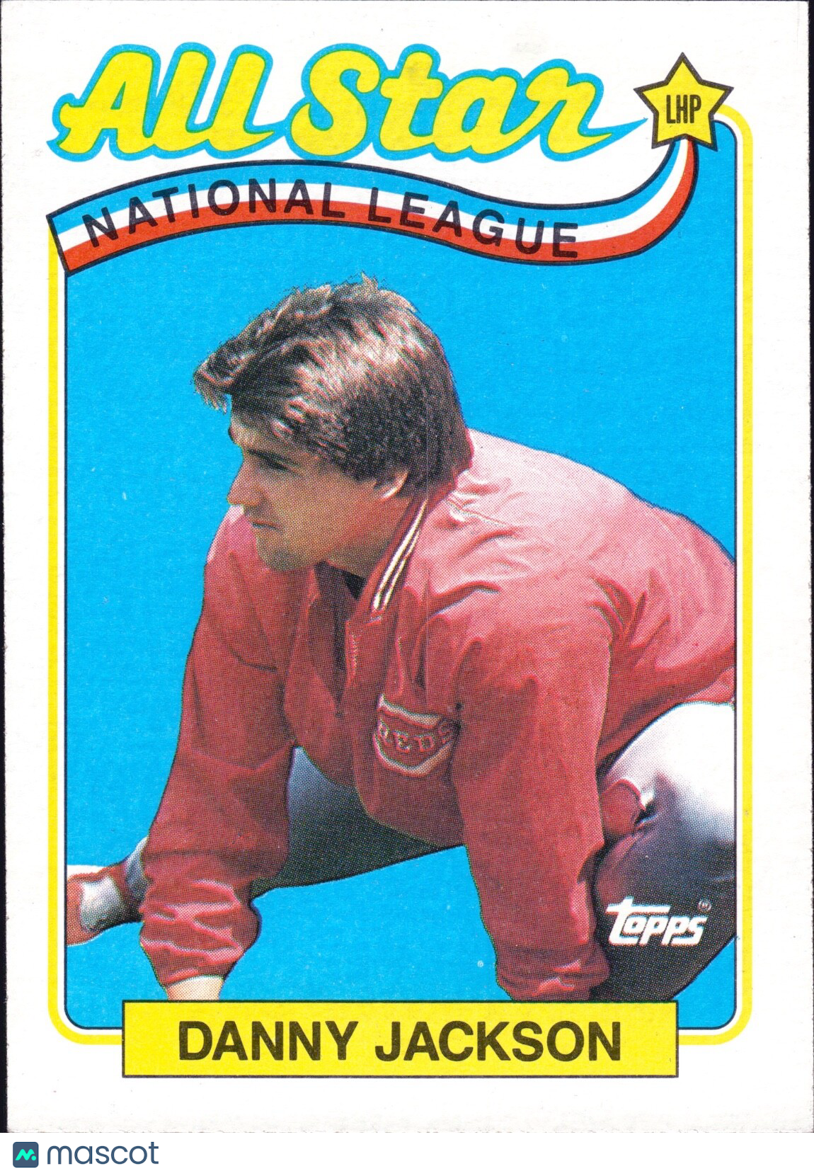 1989 Topps - All Star #395 Danny Jackson