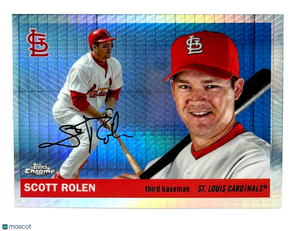 2025 Topps Chrome Platinum Anniversary #280 Scott Rolen - Prism Refractor