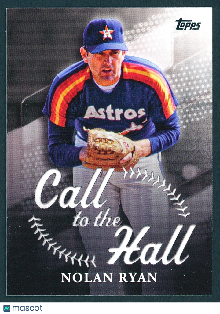 ⚾️ 2025 Topps Series 1 - Call to the Hall - Nolan Ryan (HOF) #CTH-11