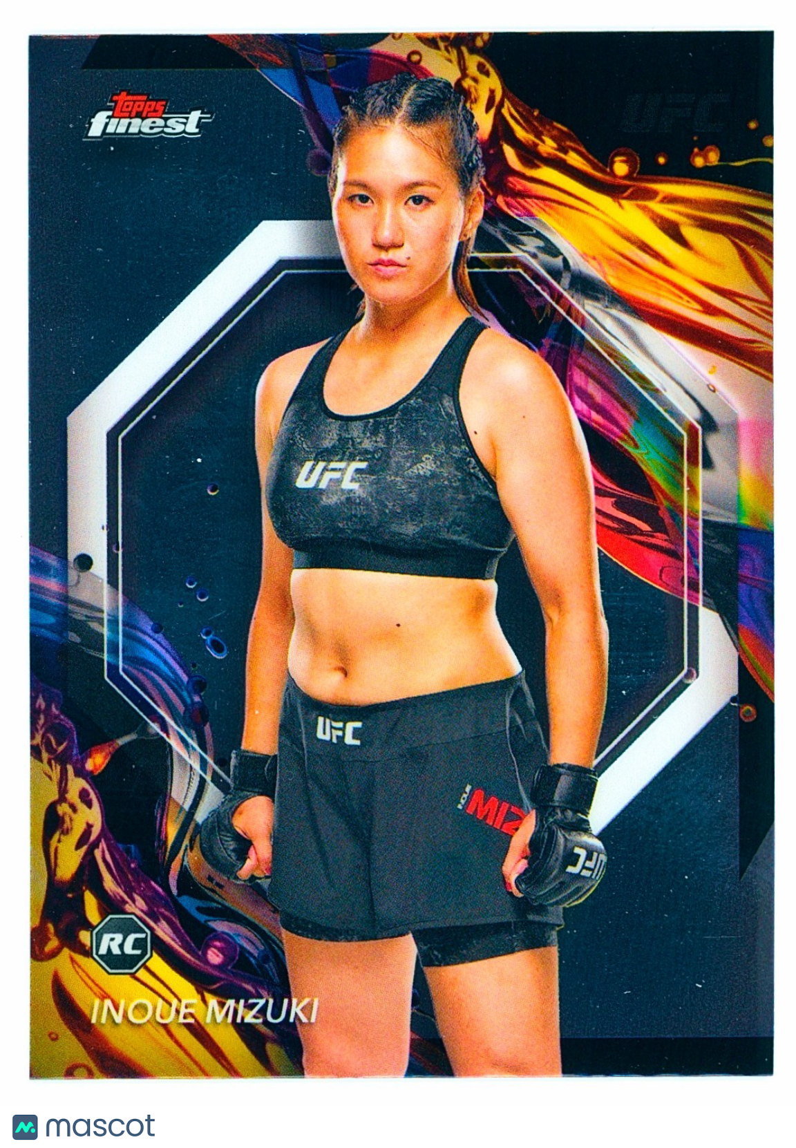 🥊 2024 Topps Finest UFC #147 Uncommon - Inoue Mizuki (RC) Rookie