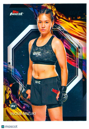 🥊 2024 Topps Finest UFC #147 Uncommon - Inoue Mizuki (RC) Rookie