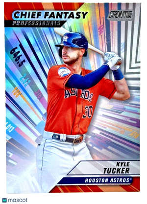 2024 Topps Stadium Club - Chief Fantasy Professionals #CFPRO-7 Kyle Tucker