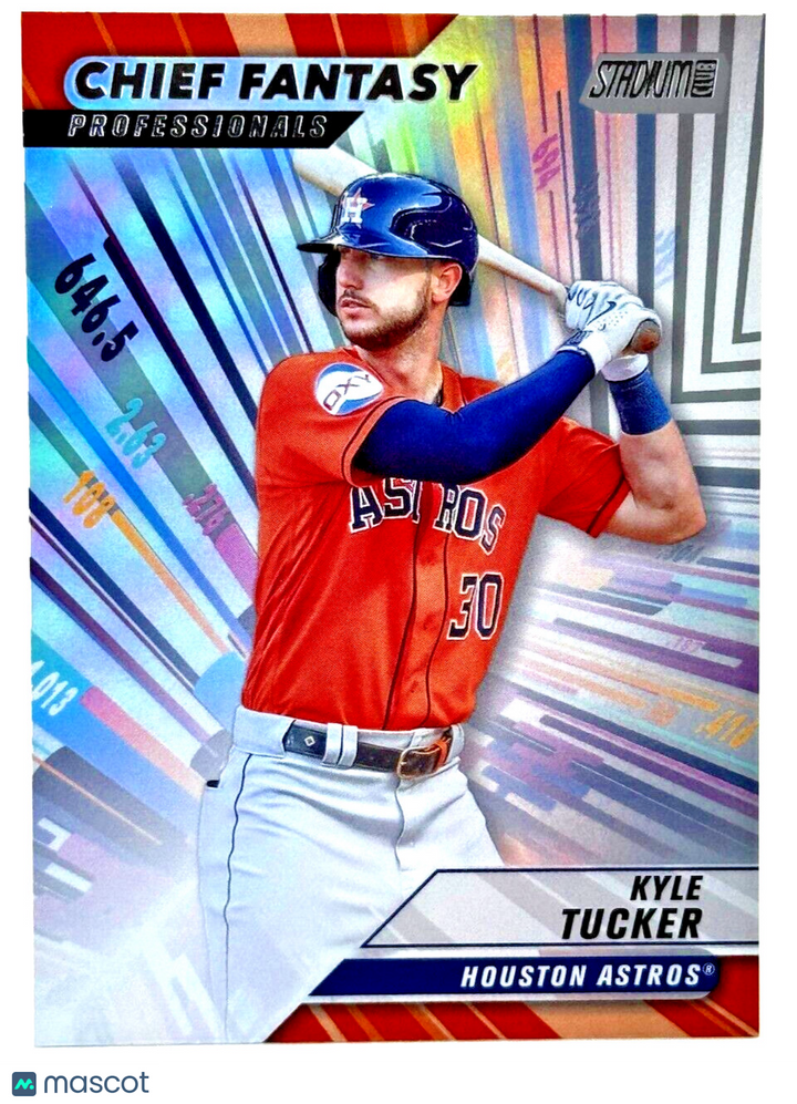 2024 Topps Stadium Club - Chief Fantasy Professionals #CFPRO-7 Kyle Tucker