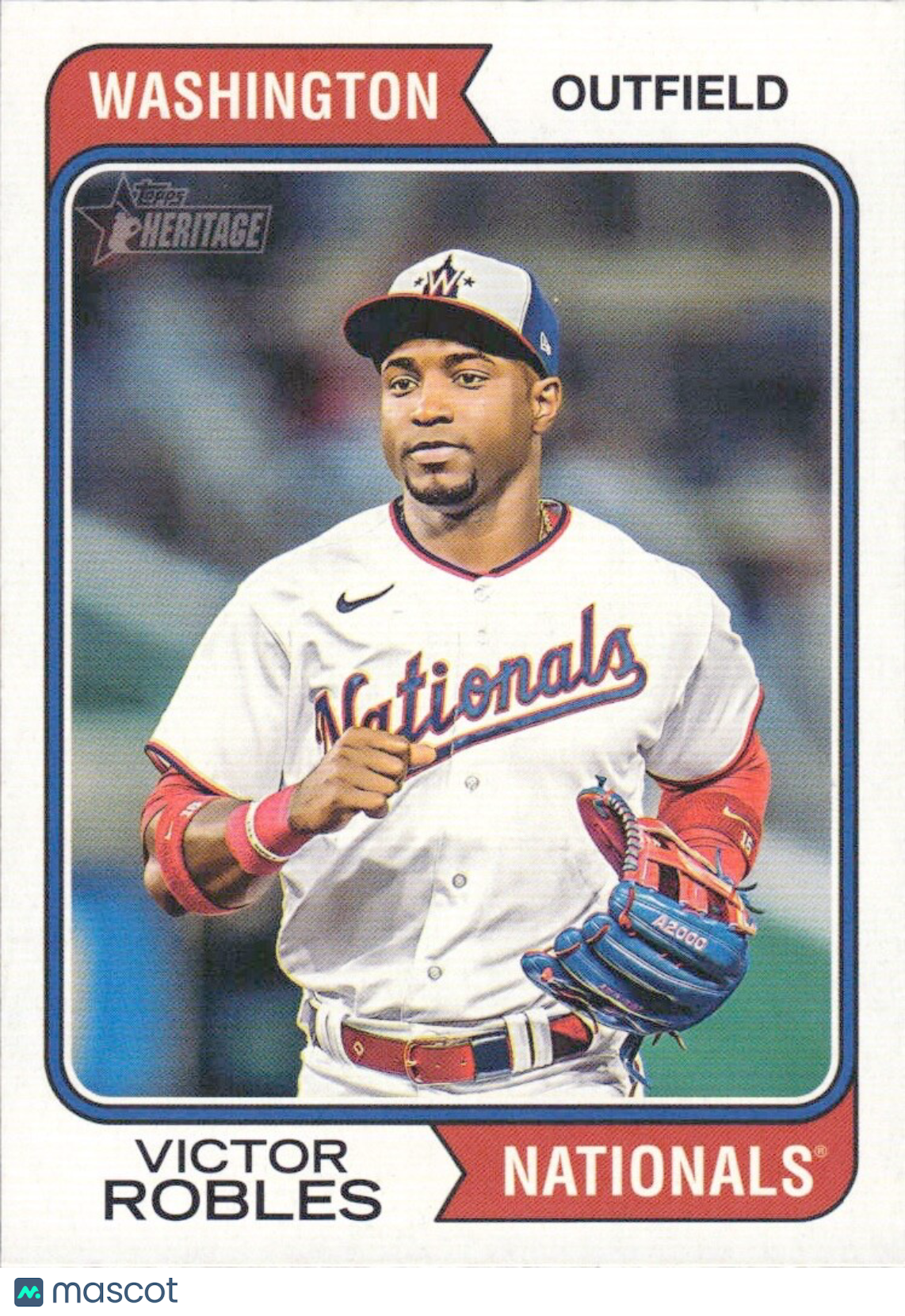 2023 Topps Heritage High Number Victor Robles #562