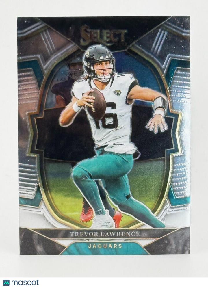 2022 Panini Select - Concourse #41 Trevor Lawrence