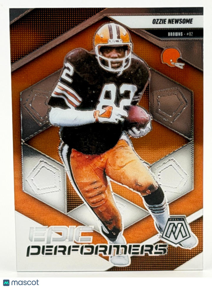 2025 Panini Mosaic - Epic Performers - Ozzie Newsome (HOF) #16