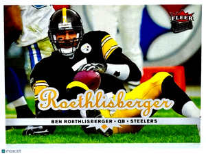 2006 Fleer Ultra #150 Ben Roethlisberger - Steelers