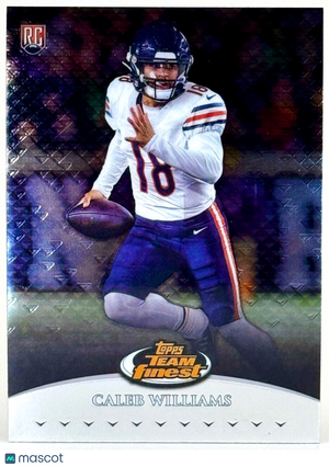 2024 Topps Finest #TF-3 Team Finest - Caleb Williams (RC)