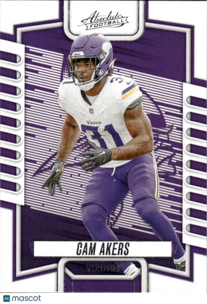 2023 Panini Absolute #44 Cam Akers