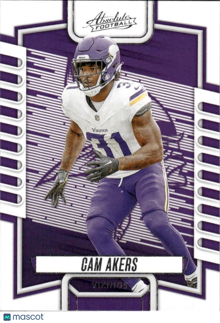 2023 Panini Absolute #44 Cam Akers