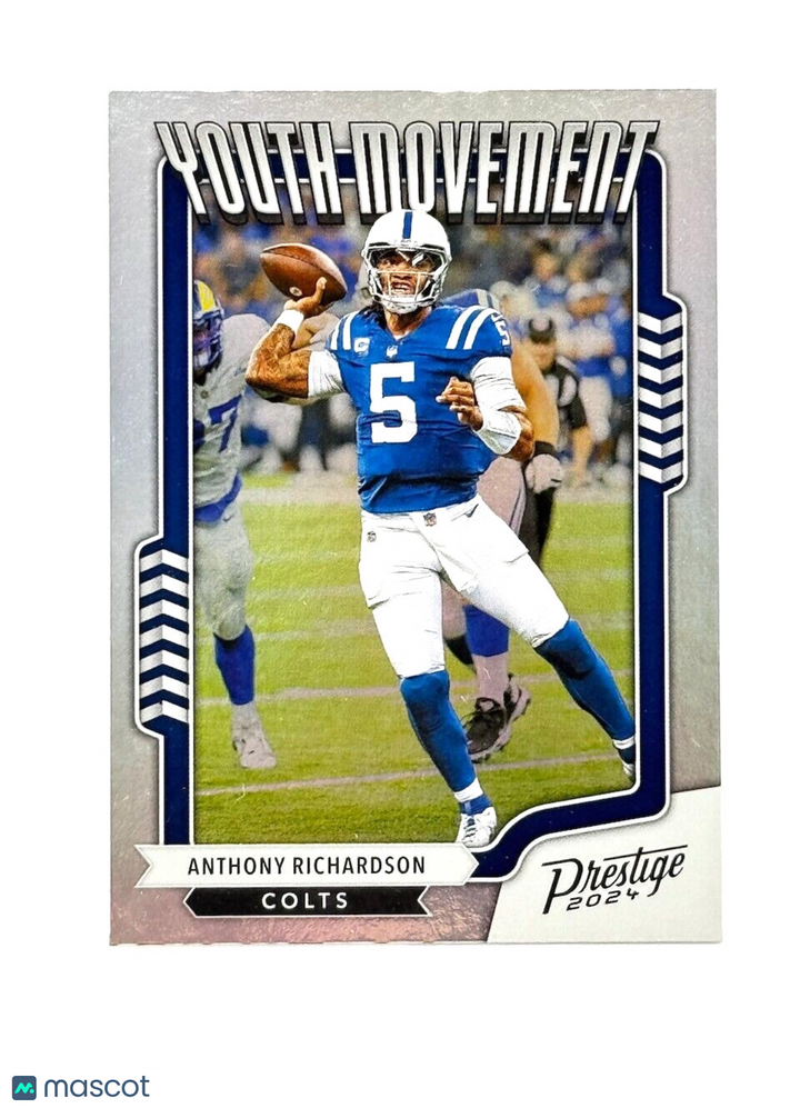 2024 Panini Prestige Youth Movement Anthony Richardson #YM-ARN