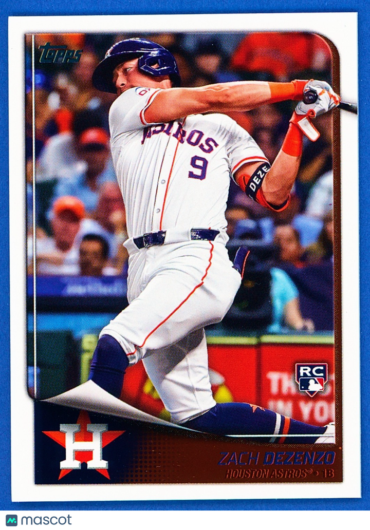 2025 Topps Flagship Collection #39 Zach Dezenzo (RC) Rookie