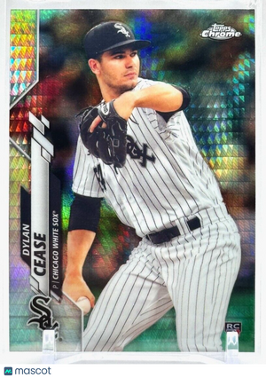 2020 Topps Chrome - PRISM Refractor - #43 Dylan Cease (RC) Rookie - SALE!