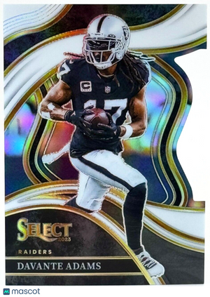 🏈 2023 Panini Select Club Level 164/199 White Prizm Die-Cut #279 Davante Adams