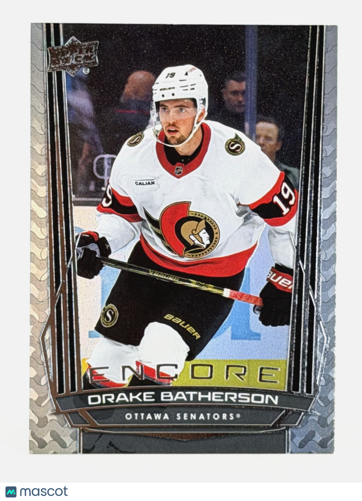 2025-26 Upper Deck Series 1 - Encore #E-53 Drake Batherson