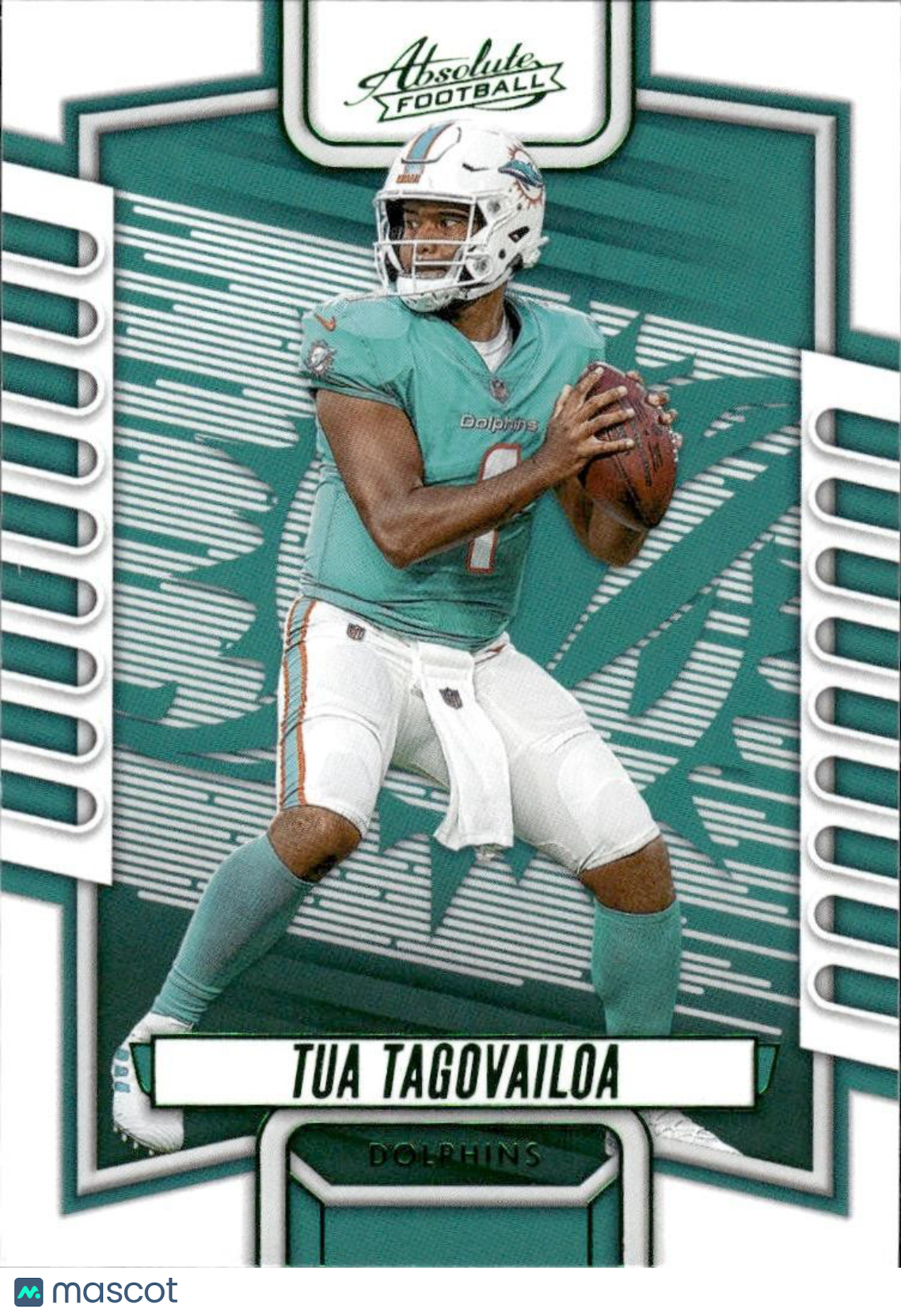 2023 Panini Absolute #15 Tua Tagovailoa