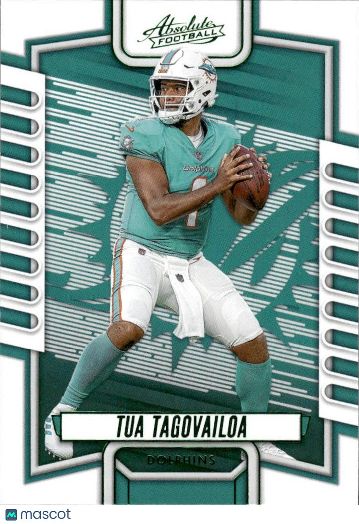 2023 Panini Absolute #15 Tua Tagovailoa