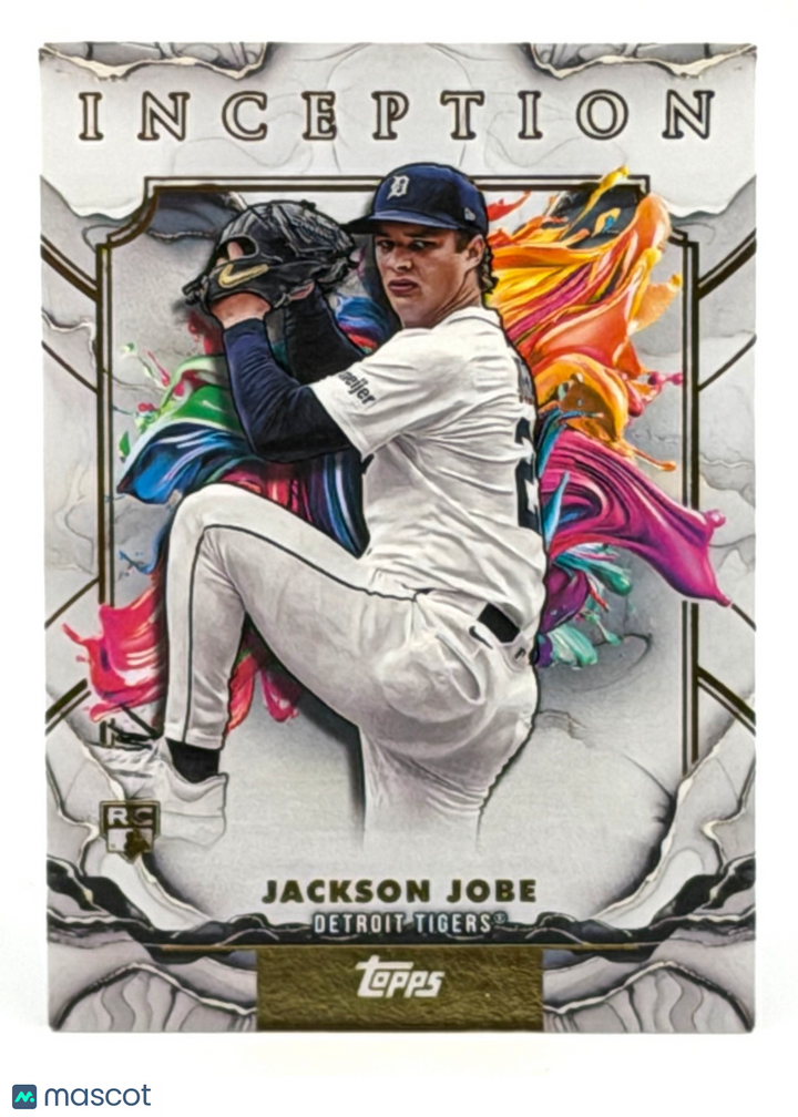 2025 Topps Inception #48 Jackson Jobe (RC) Rookie - Tigers