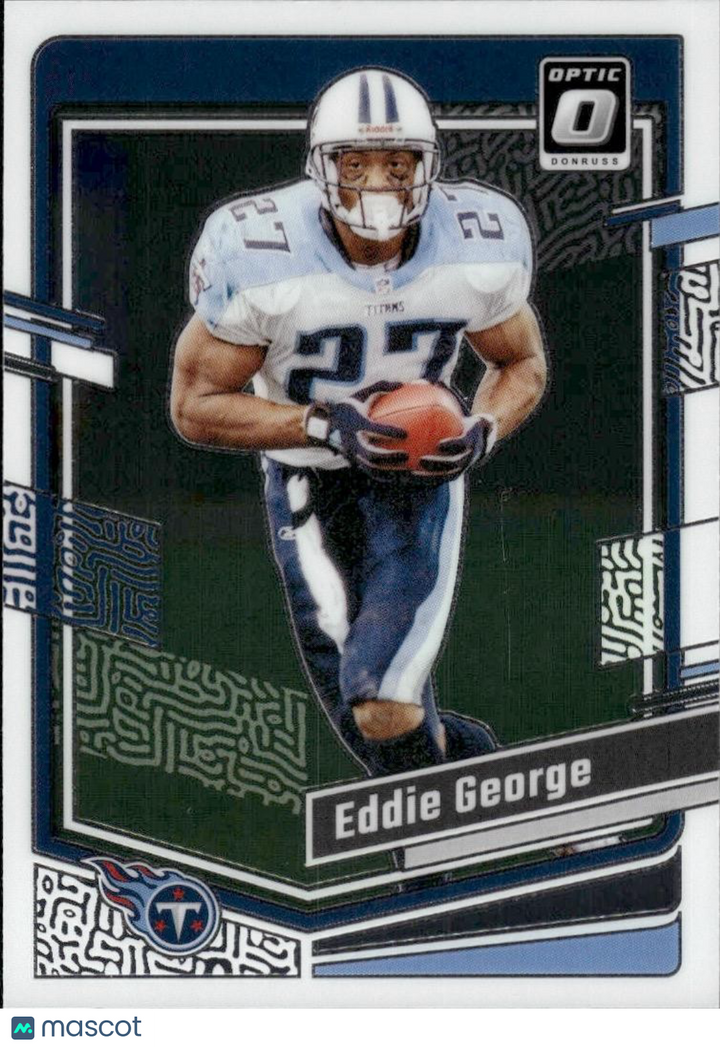 2023 Donruss Optic Football #190 Eddie George