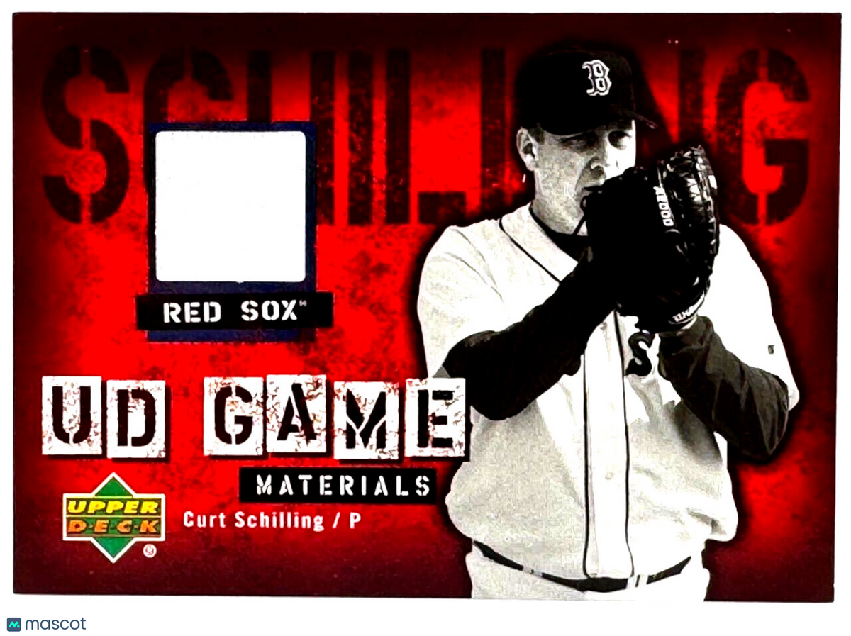 2006 Upper Deck - UD Game Materials #UD-CS Curt Schilling (MEM) - Red Sox HOF