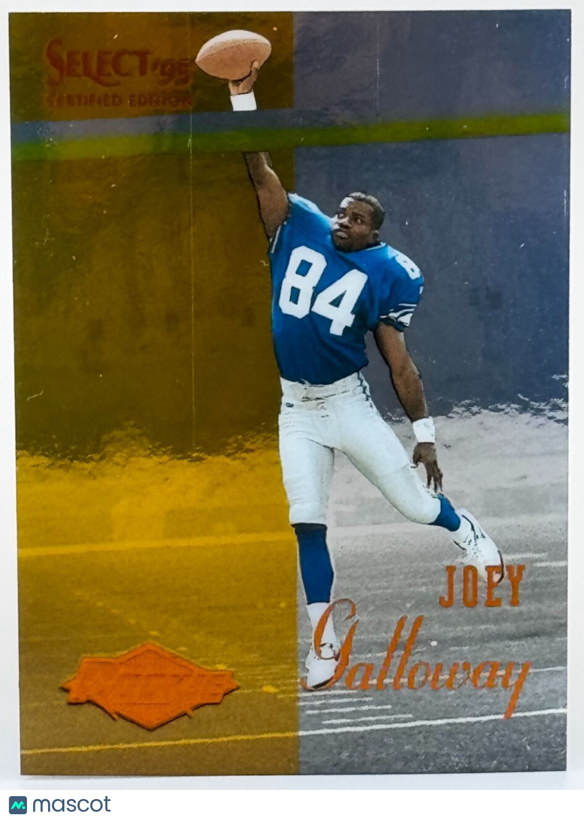 1995 Select Certified #135 Joey Galloway - Seahawks