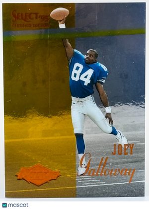 1995 Select Certified #135 Joey Galloway - Seahawks