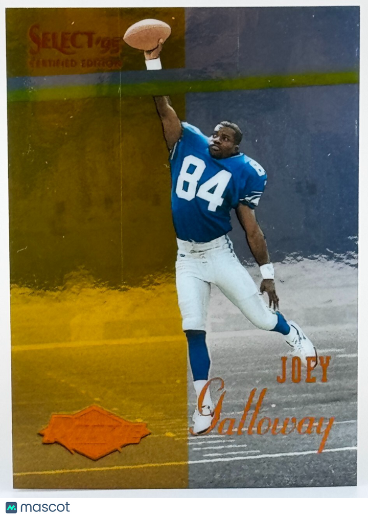 1995 Select Certified #135 Joey Galloway - Seahawks