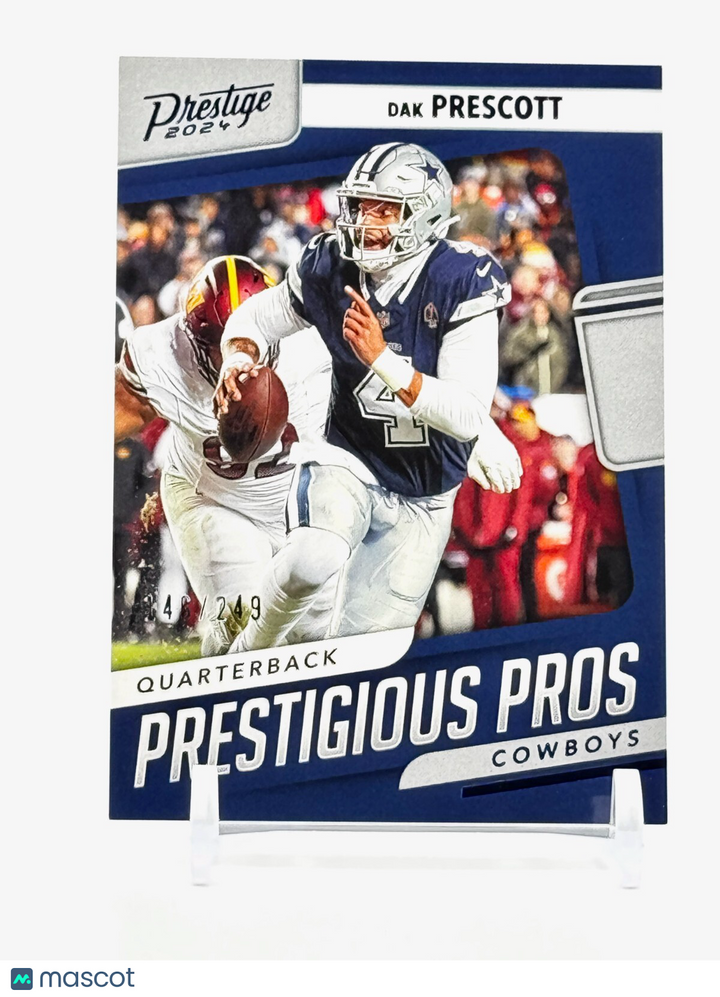 2024 Panini Prestige - Prestigious Pros #PP-DPT - DAK PRESCOTT - Cowboys