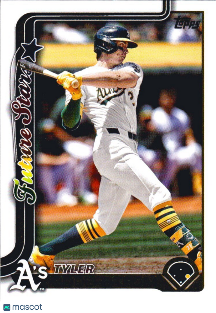 ⚾️ 2025 Topps Series 1 #72 Future Stars - Tyler Soderstrom - A's