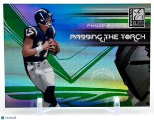 2007 Donruss Elite Passing the Torch REFRACTOR /400 - PHILIP RIVERS #PT-6