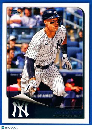 2025 Topps Flagship Collection #99 Aaron Judge