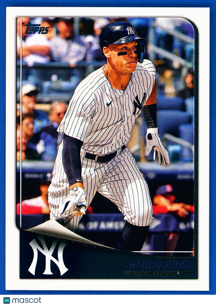 2025 Topps Flagship Collection #99 Aaron Judge