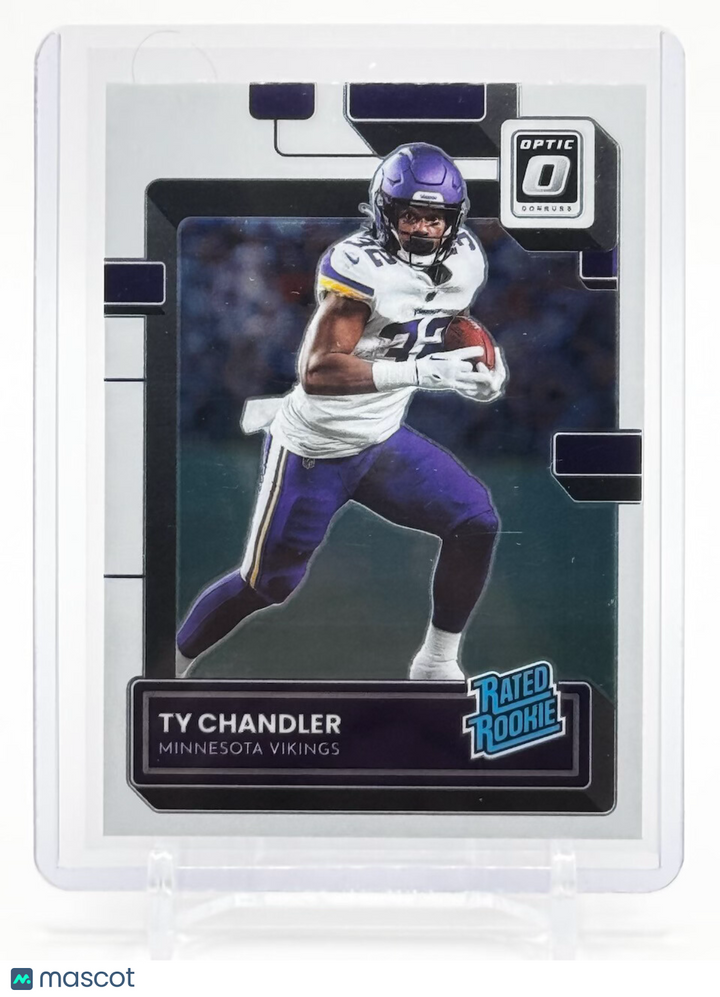 2022 Panini Donruss Optic Rated Rookies Ty Chandler #282 RC