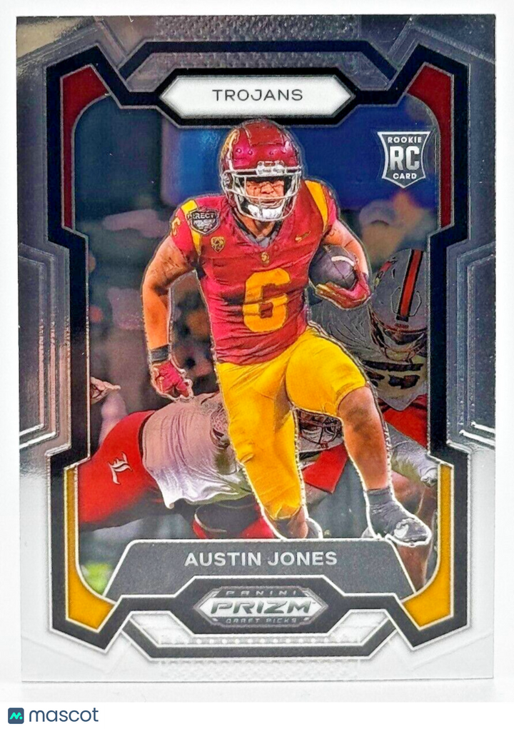 🏈 2024 Panini Prizm Draft Picks #156 Austin Jones (RC)