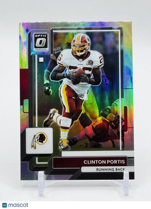 2022 Panini Donruss Optic Silver Prizm Clinton Portis #200