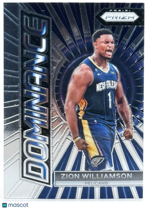 🏀 2023-24 Panini Prizm - Dominance #16 Zion Williamson