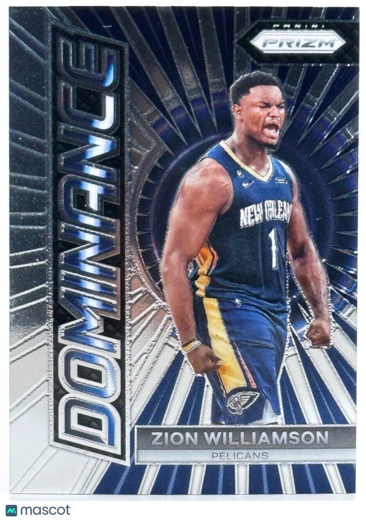🏀 2023-24 Panini Prizm - Dominance #16 Zion Williamson