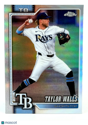 2026 Topps Chrome #104 Taylor Walls REFRACTOR