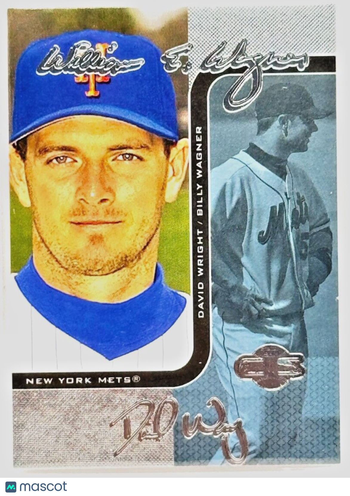 2006 Topps Co-Signers #97 Changing Faces (23/75) Billy Wagner (HOF) David Wright